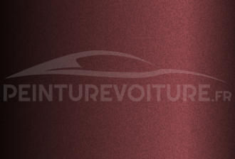 Code peinture Gac Motor SDB Burgundy Red