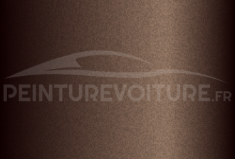 Code peinture Mazda T9 New Trade Brown