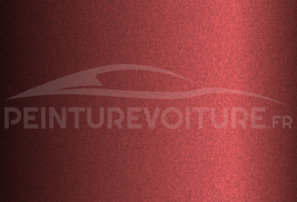 Code peinture Tata Motors TA087 Sardinia Red