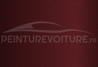 Code peinture Tata Motors TAT313 Sequin Red