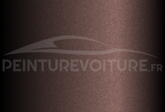 Code peinture Chrysler / Jeep TU1 Dark Chestnut