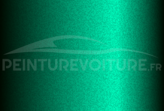 Code peinture Ford XSC2737 Mint Green