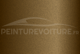 Code peinture Bmw U57 Ontario Gold