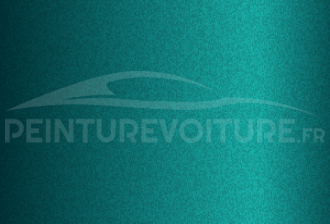 Code peinture Jaguar UDB Turquoise