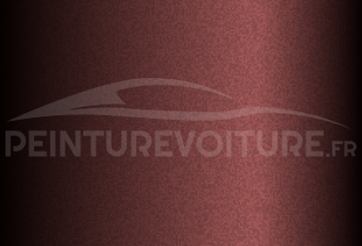 Code peinture Ssangyong VB Vulcano Red