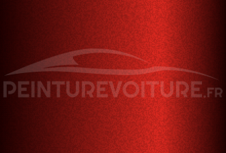 Code peinture Hyundai VO Vermillion