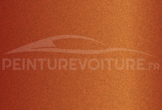 Code peinture Opel W502Q Inferno Orange Met