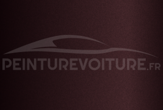 Code peinture Hyundai W7B Sierra Red