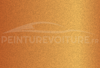 Code peinture Chevrolet WA4464 Orange Corvette