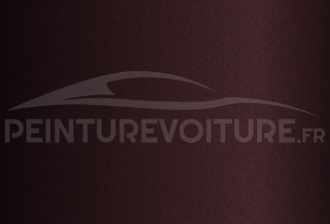 Code peinture Ssangyong WAF Wine Red