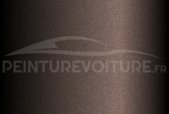 Code peinture Hyundai WBB Cool Brown