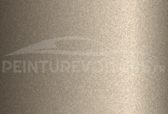 Code peinture Gac Motor XBJ Champagne Gold