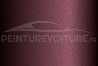 Code peinture Ford XSC 2699 Pimago Red