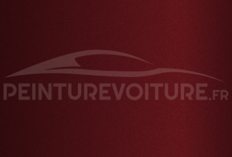 Code peinture Ford XSC2472B Nouveau Red