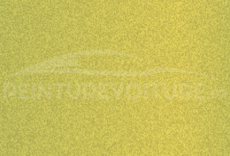 Code peinture Ford XSC2709 Citrine Yellow