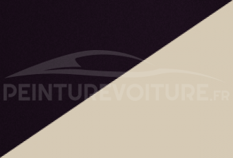 Code peinture Renault XWF D16 + Gng
