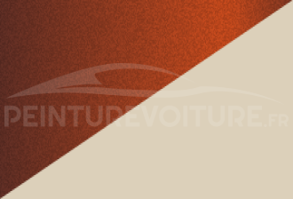 Code peinture Renault XYU Enj + D16