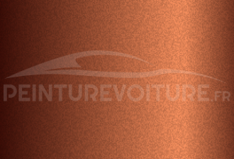 Code peinture Suzuki Moto YAV Burning Copper