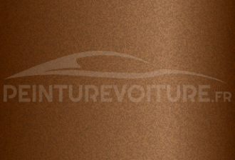 Code peinture Honda YR63M Copper Brown