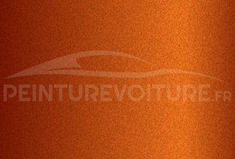 Code peinture Honda Moto YR1C Candy Topaz Orange