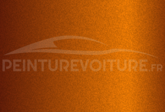 Code peinture Honda Moto YR232P Sunburst Orange