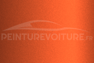 Code peinture Honda Moto YR368 Flare Orange