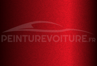 Code peinture Hyundai YR7 Brillant Red - Geranium Red