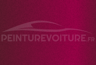 Code peinture Suzuki Moto YRH Candy Ruby Magenta