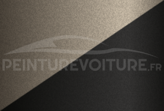 Code peinture Renault YUW Hnp + 676