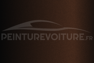 Code peinture Suzuki Moto YWG Midnight Brown