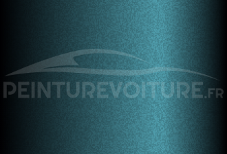 Code peinture Suzuki Z06 Bright Teal