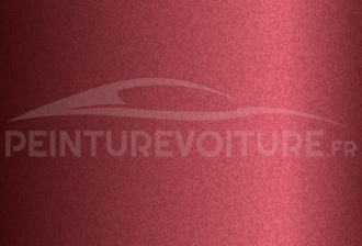 Code peinture Suzuki Z0A Toreador Red