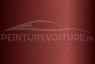 Code peinture Suzuki Z3U Salvia Red