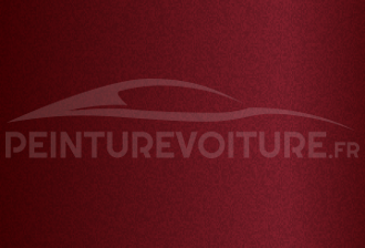 Code peinture Hyundai Z5E Blazing Red