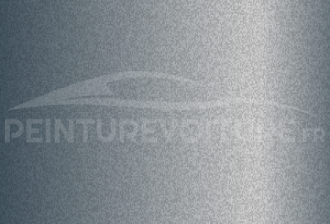 Code peinture Porsche Z95 Blausilber