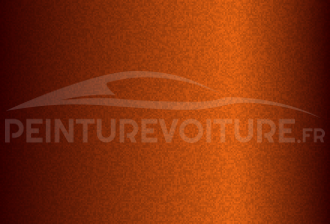 Code peinture Subaru ZCM Garnet Orange