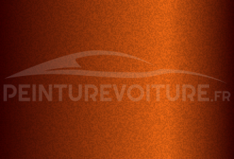 Code peinture Suzuki ZCM Garnet Orange