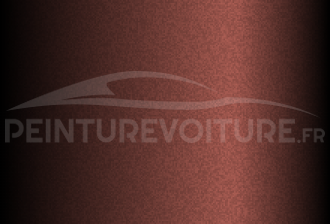 Code peinture Suzuki ZEL Maroon Brown