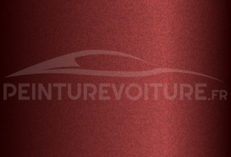 Code peinture Hyundai ZF Sahara Red