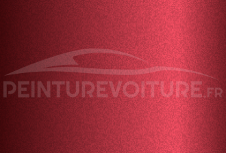 Code peinture Maruti ZHQ Passion Red