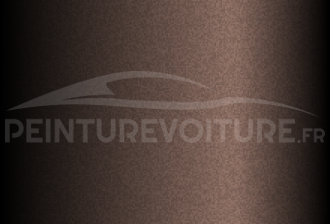 Code peinture Suzuki ZUC Bison Brown - Zuf