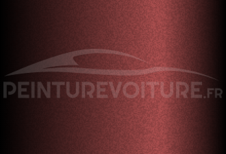 Code peinture Suzuki ZY9 Pixel Bordeaux